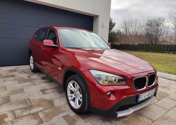 BMW X1 cena 43500 przebieg: 124000, rok produkcji 2011 z Białystok małe 497